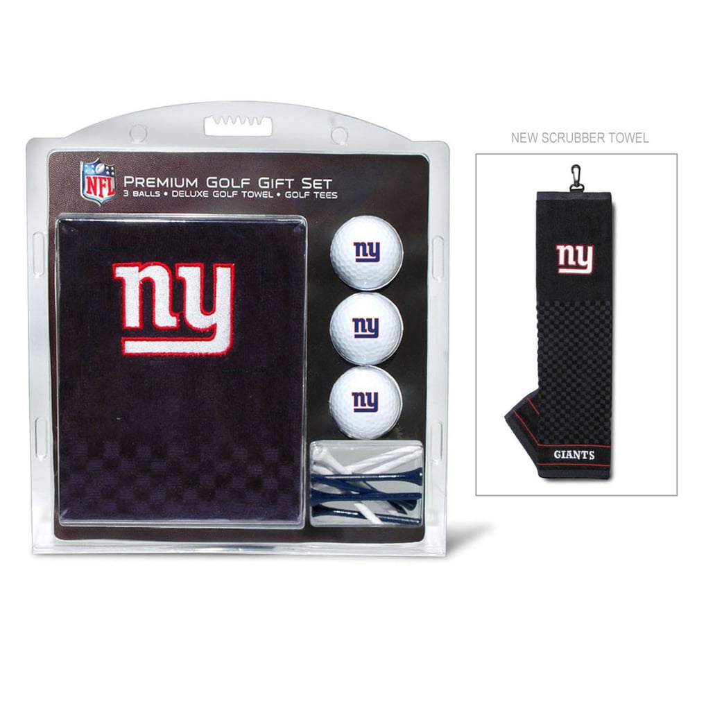 New York Giants Embroidered Golf Gift Set
