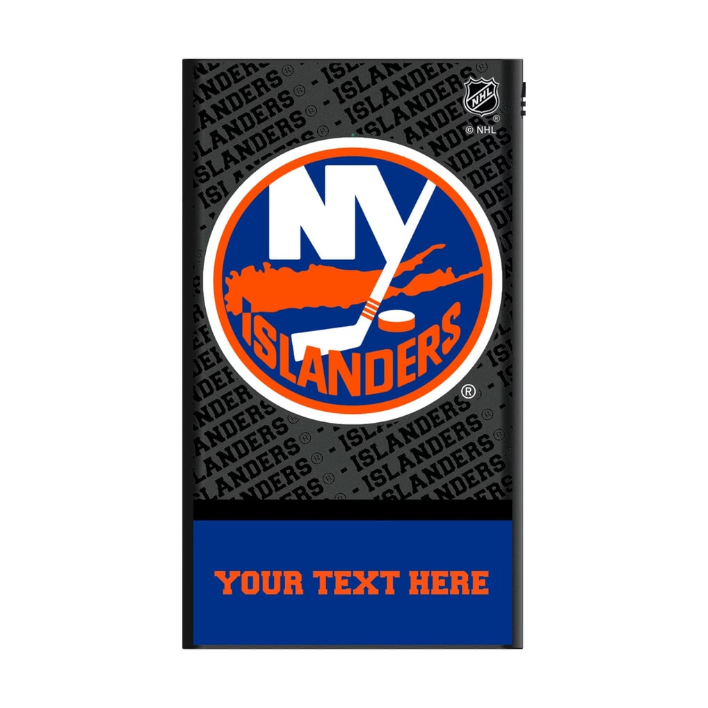 New York Islanders Keyscaper Personalized EndZone Plus 5000mAh Flat Powerbank