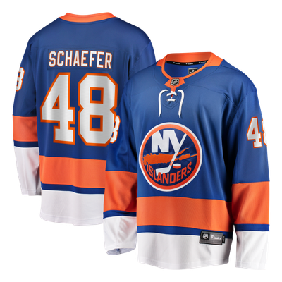 Matthew Schaefer New York Islanders Fanatics Home Breakaway Player Jerseys - Royal