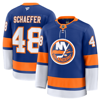 Matthew Schaefer New York Islanders Fanatics Home Premium Jersey - Royal
