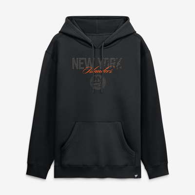 New York Islanders Fanatics Black Out Hoodie