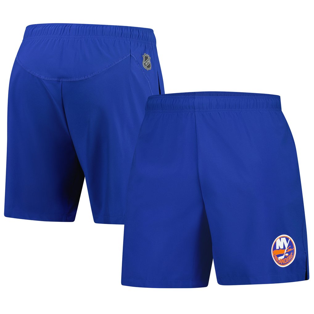 New York Islanders Fanatics Authentic Pro Performance Shorts - Royal