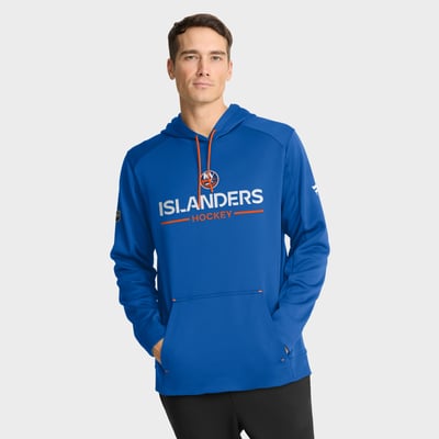 New York Islanders Fanatics Authentic Pro Rink Hoodie - Royal