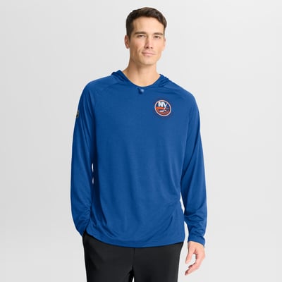 New York Islanders Fanatics Authentic Pro Rink Hoodie - Royal