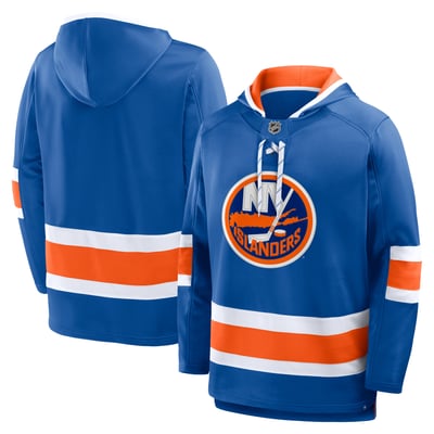 New York Islanders Fanatics Prime Time Fleece Hoodie - Royal