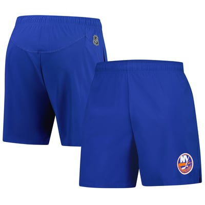  New York Islanders Fanatics Tech Training Shorts - Royal