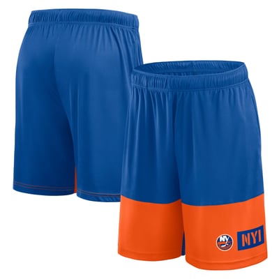 New York Islanders Logo Athletic Best of the Best Shorts - Royal