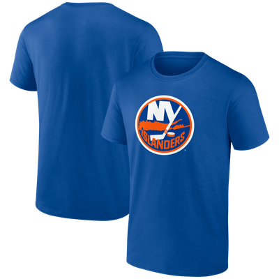  New York Islanders Logo Athletic Essential T-Shirt - Royal