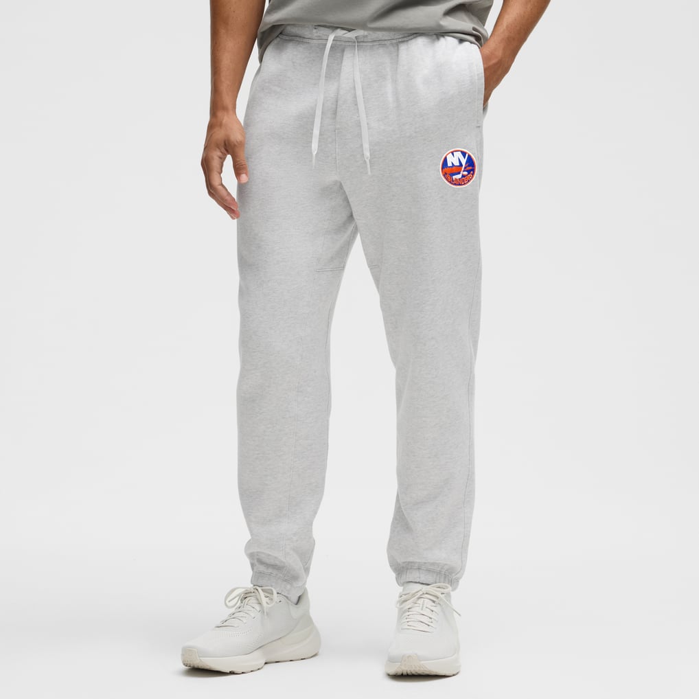 New York Islanders lululemon Steady State Joggers - Heather Gray