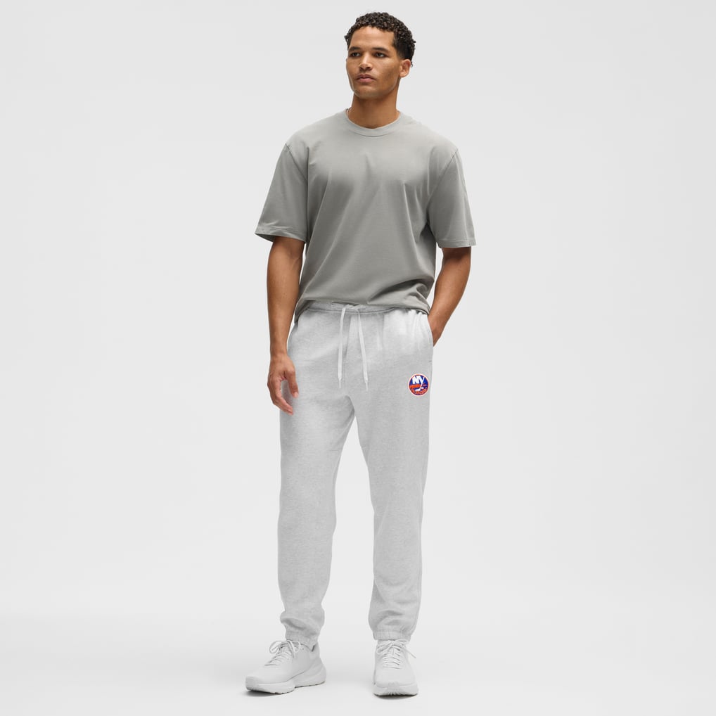 New York Islanders lululemon Steady State Joggers - Heather Gray