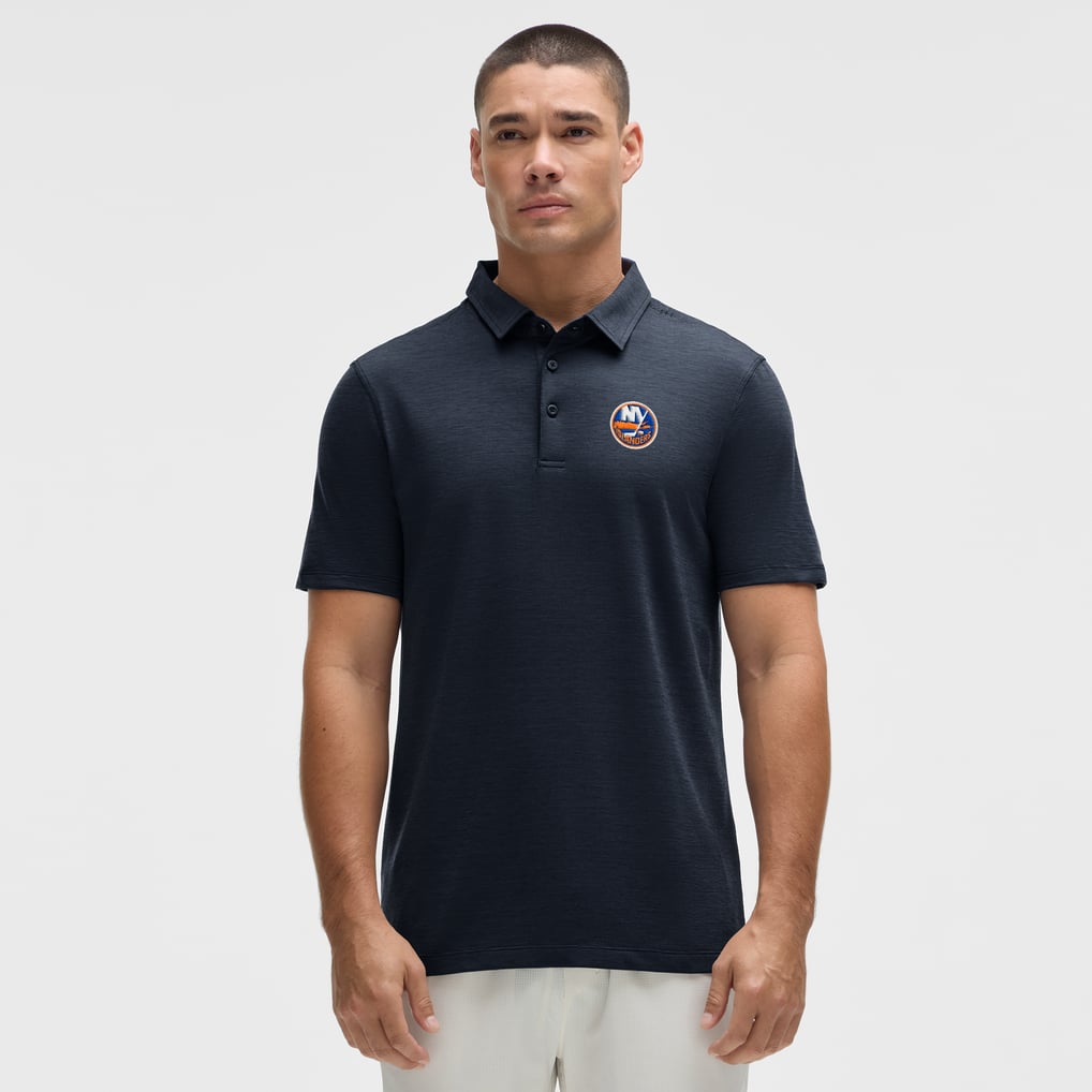New York Islanders lululemon Evolution Polo - True Navy