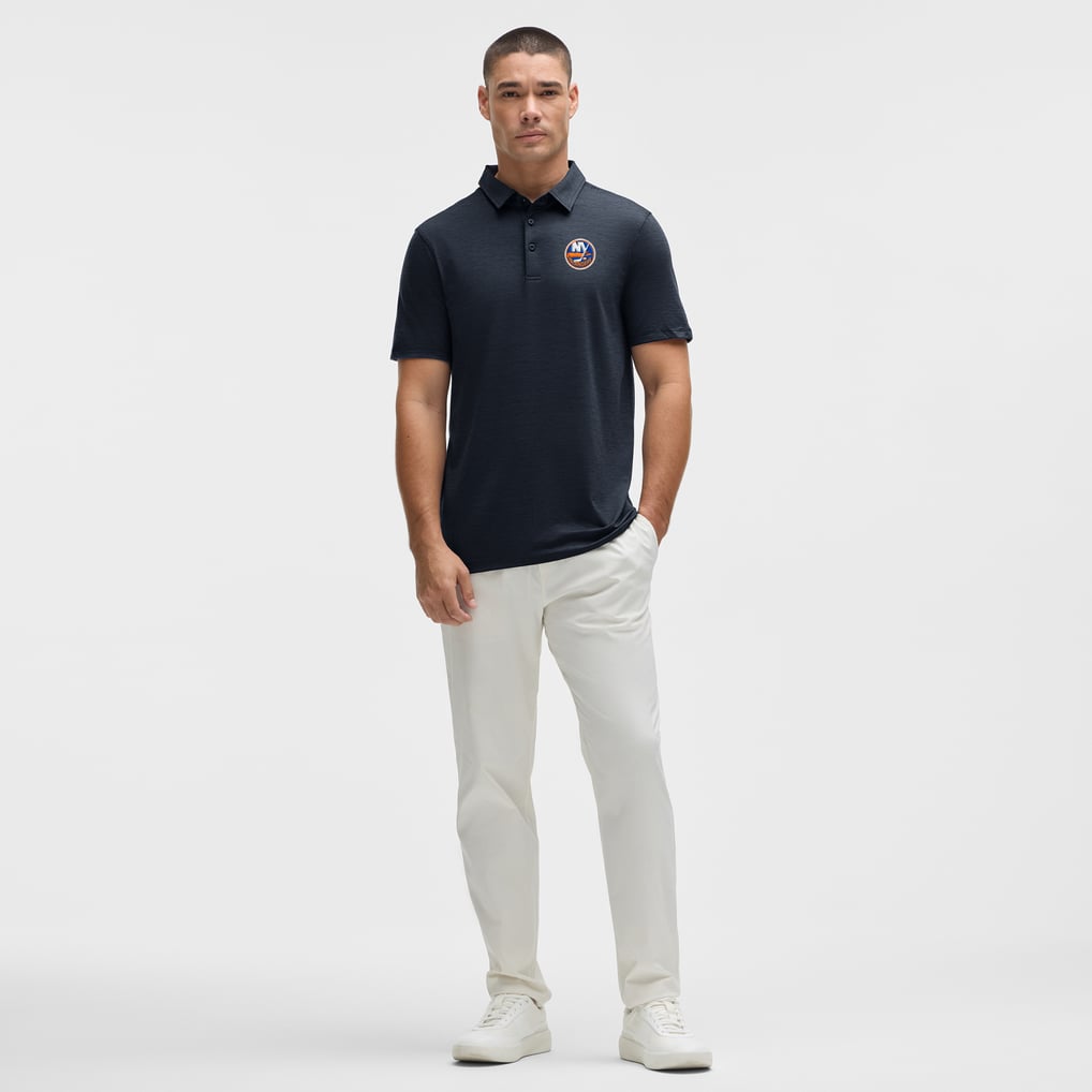New York Islanders lululemon Evolution Polo - True Navy