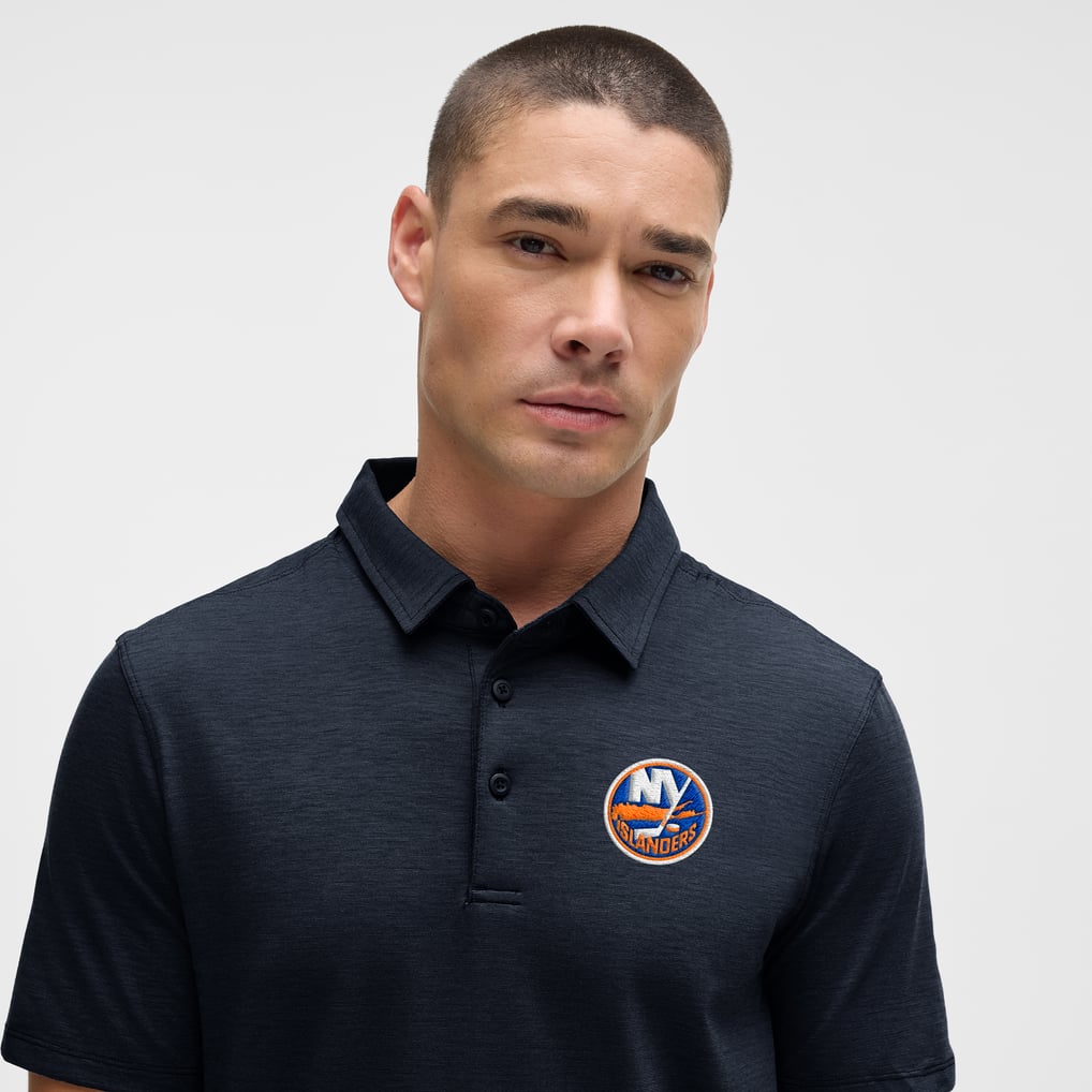 New York Islanders lululemon Evolution Polo - True Navy