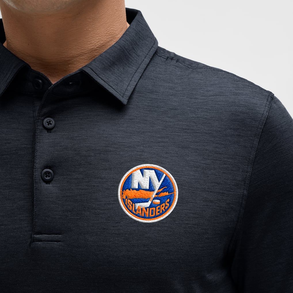 New York Islanders lululemon Evolution Polo - True Navy