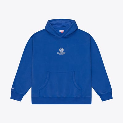 New York Islanders Mitchell & Ness Core Essentials Hoodie - Royal

