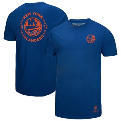 New York Islanders Mitchell & Ness Core Penalty Box 3.0 T-Shirt - Royal