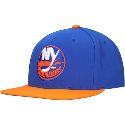 New York Islanders Mitchell & Ness Core Team Ground 2.0 Snapback Hat - Royal