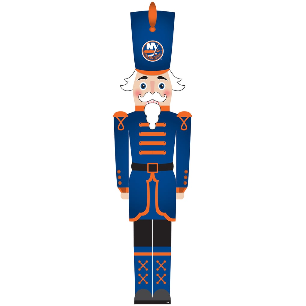 New York Islanders 46" Nutcracker Leaner