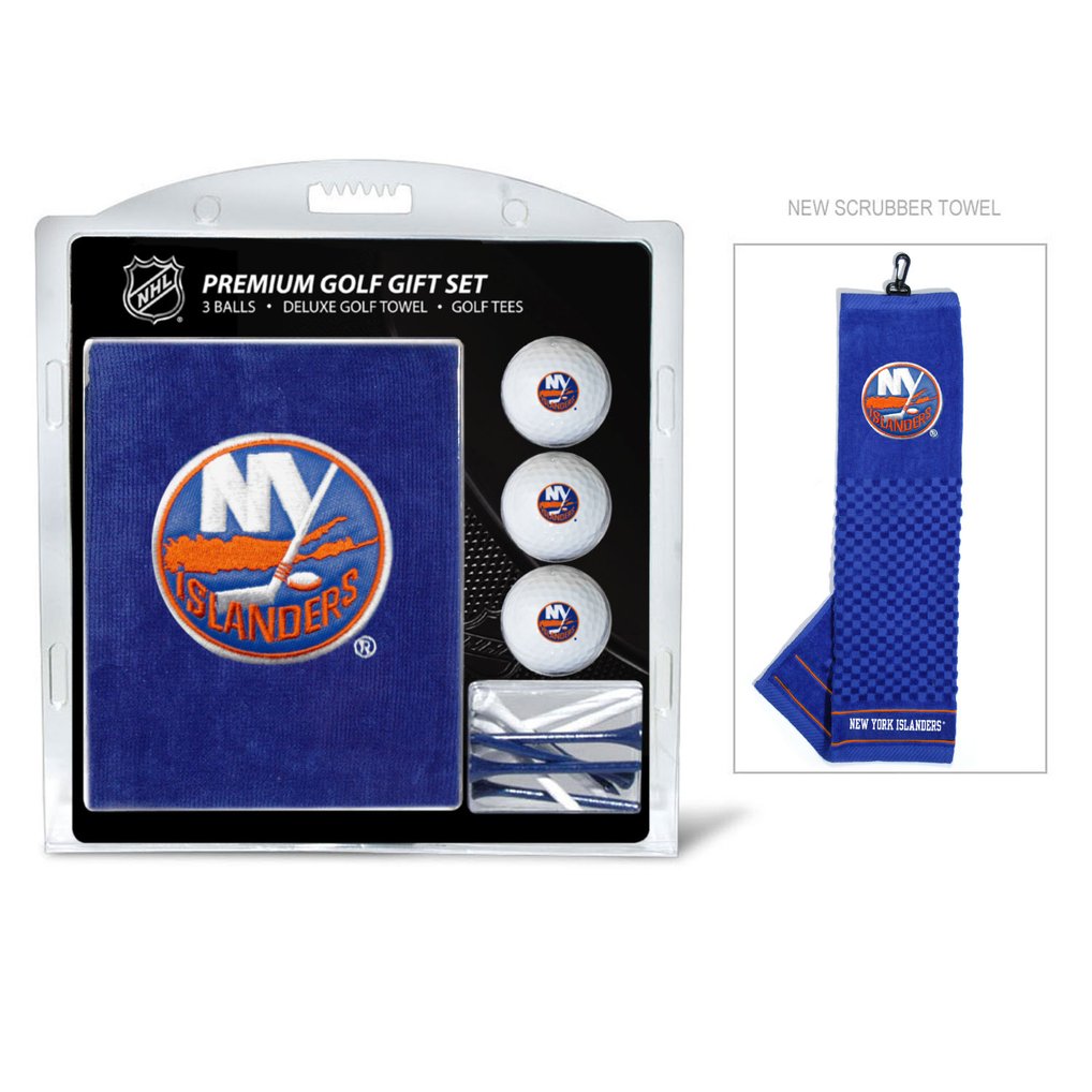 New York Islanders Embroidered Golf Gift Set