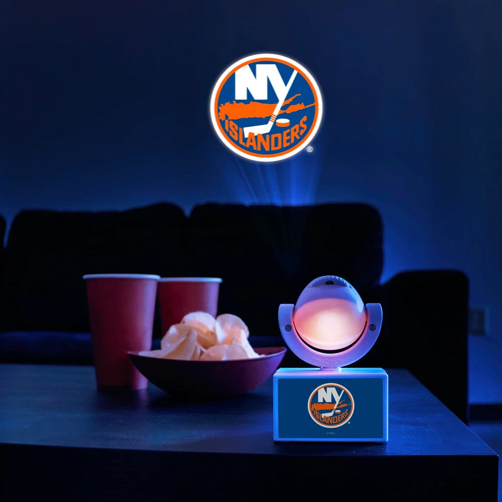 New York Islanders LED Mini Spotlight Projector