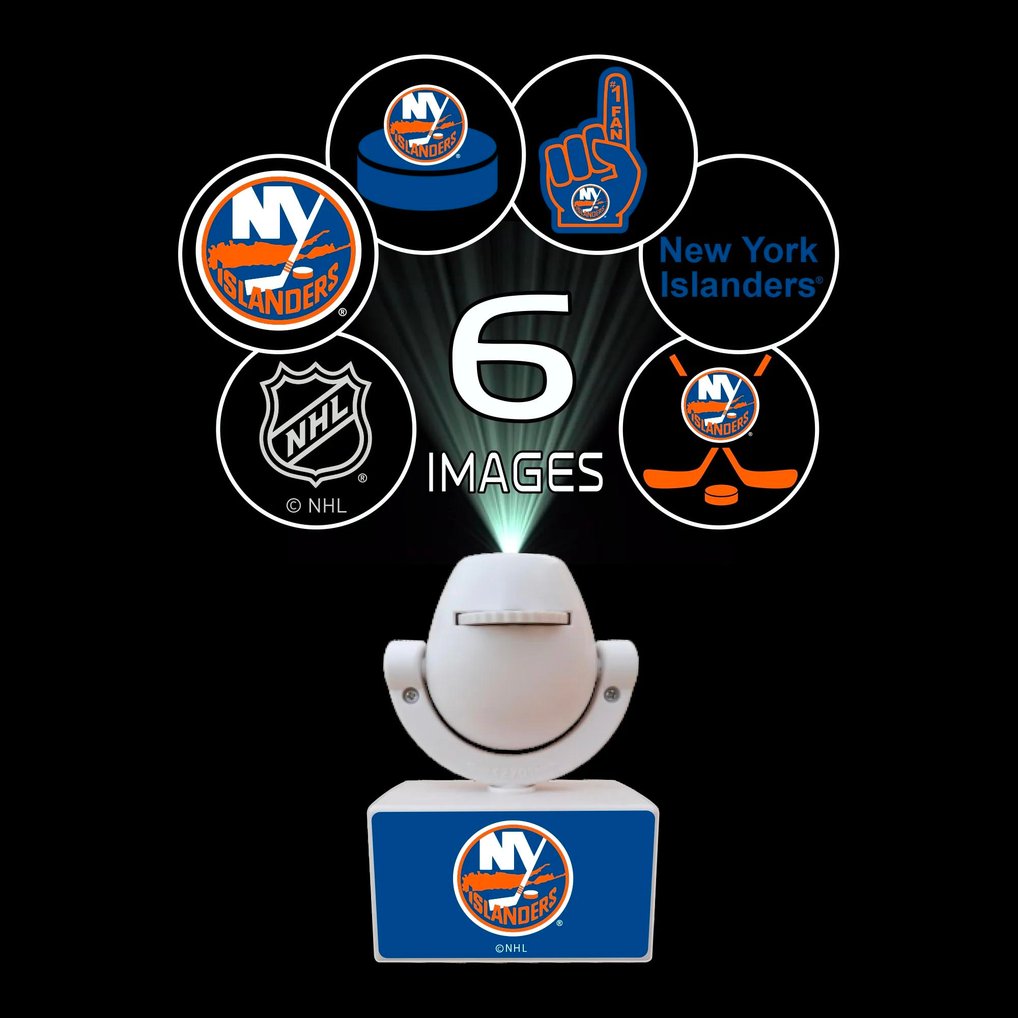 New York Islanders LED Mini Spotlight Projector