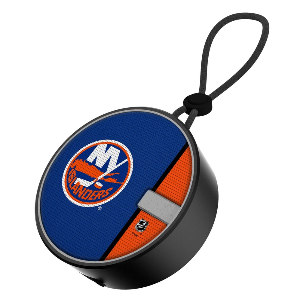 New York Islanders Team Logo Waterproof Bluetooth Speaker