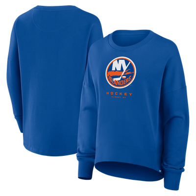 New York Islanders Fanatics Women's Oversized Breakaway Sweatshirt - Royal