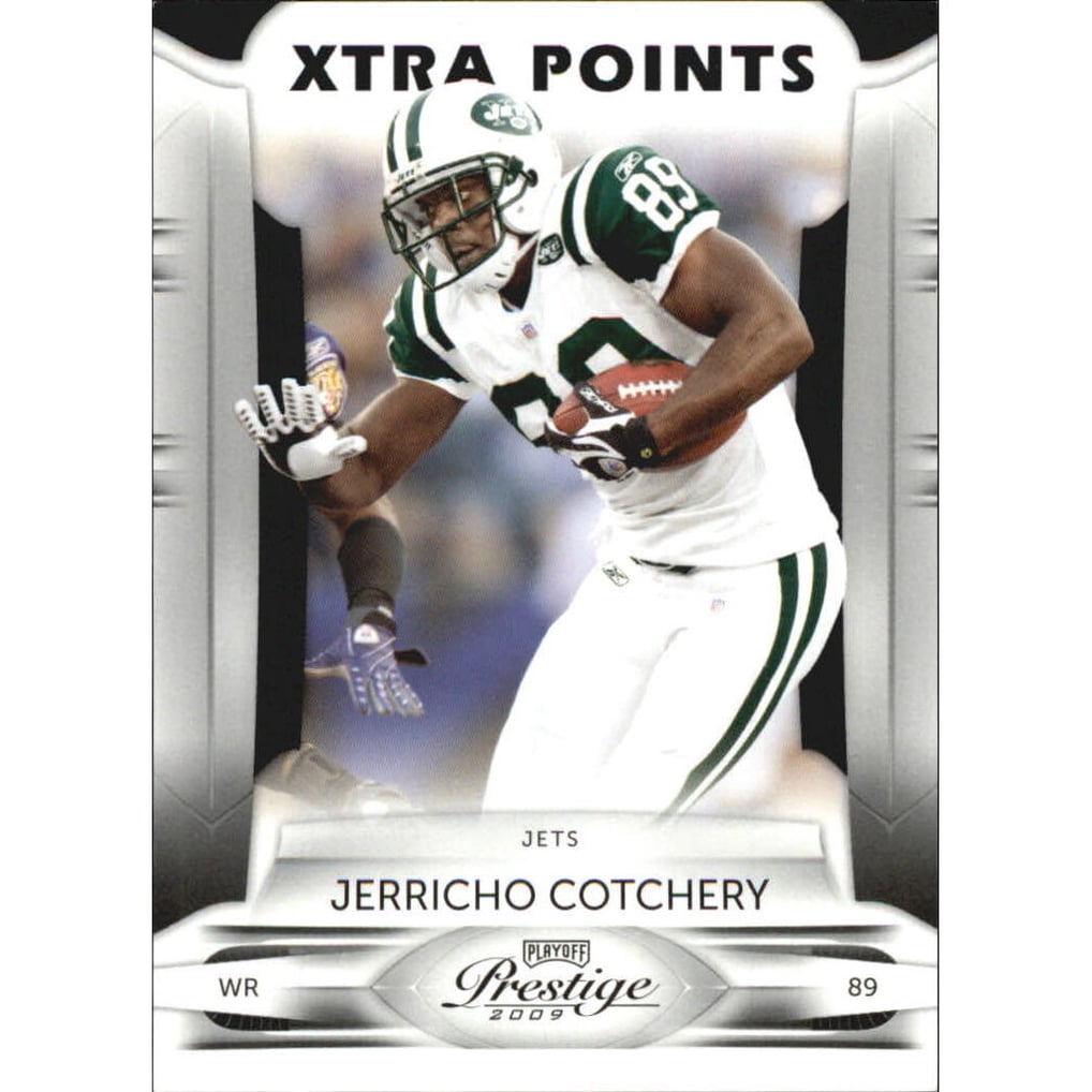 2009 Playoff Prestige Xtra Points Black #67 Jerricho Cotchery