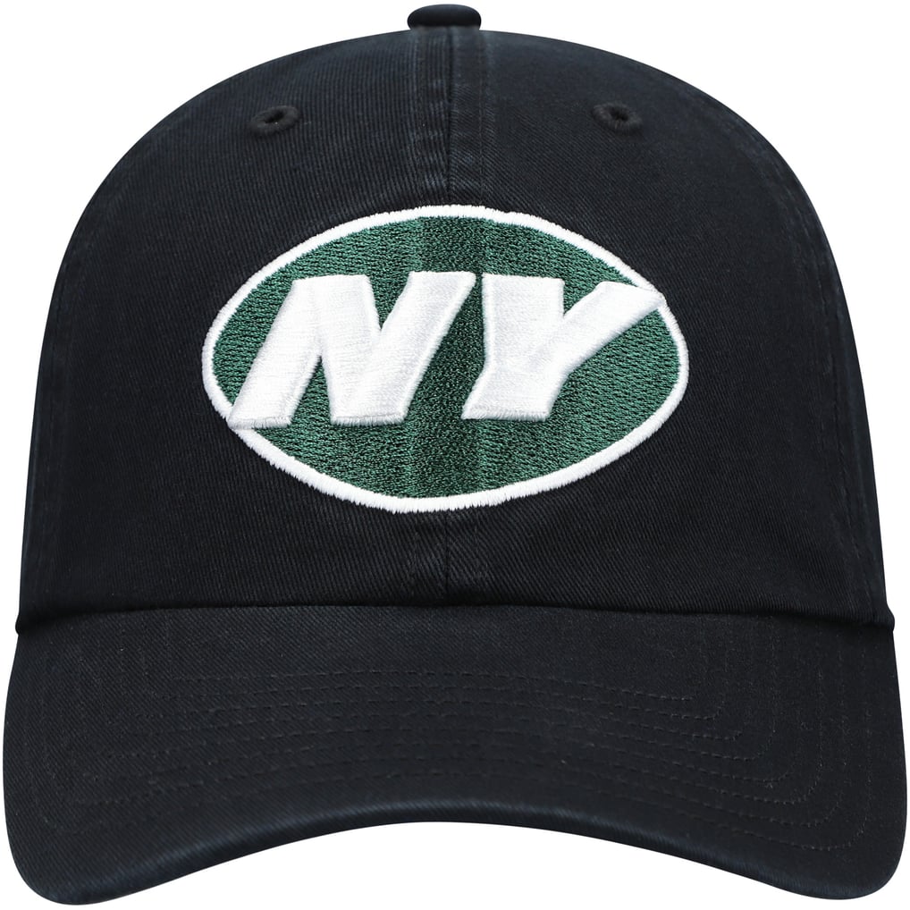 New York Jets '47 Clean Up Alternate Adjustable Hat - Black