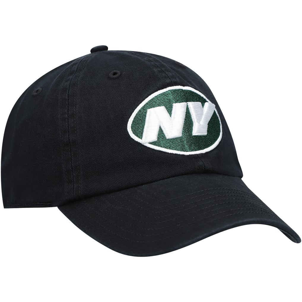 New York Jets '47 Clean Up Alternate Adjustable Hat - Black