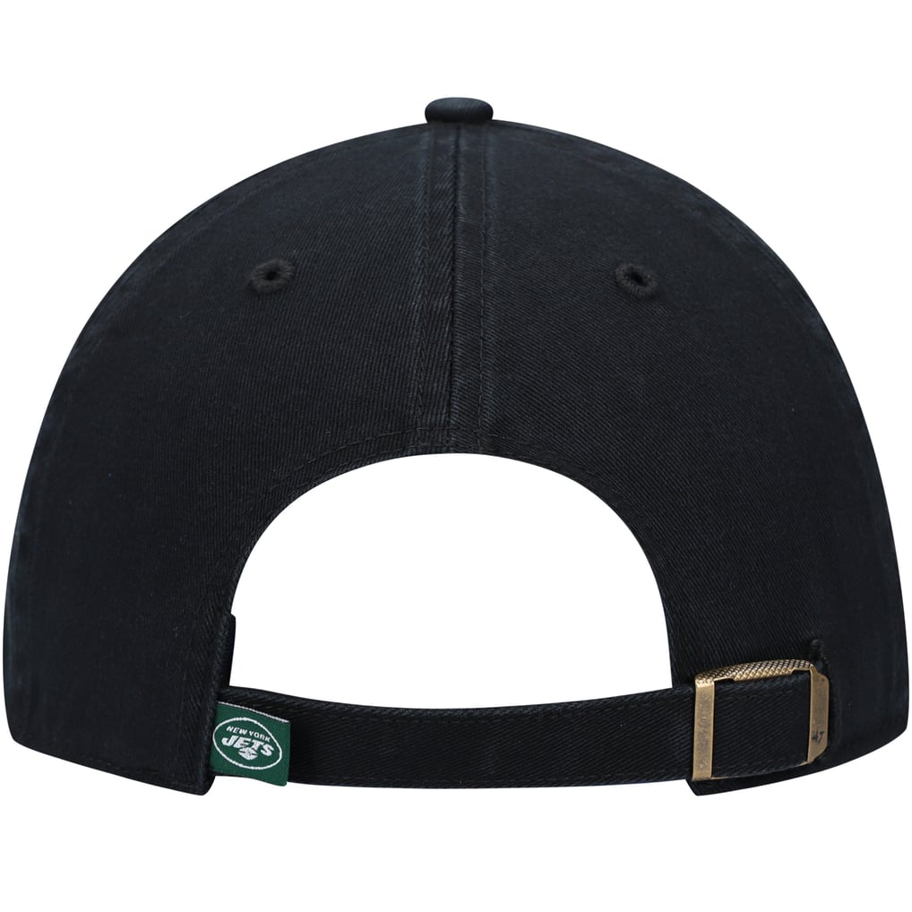 New York Jets '47 Clean Up Alternate Adjustable Hat - Black