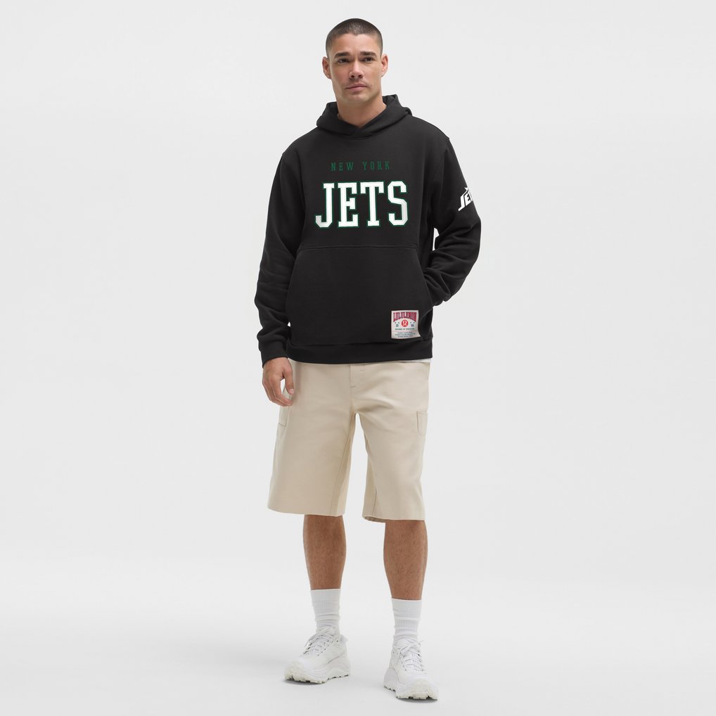 New York Jets lululemon Steady State Pullover Hoodie - Black