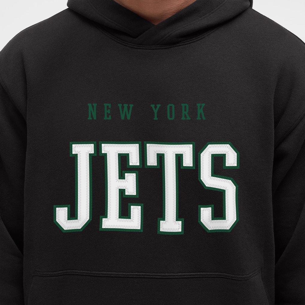 New York Jets lululemon Steady State Pullover Hoodie - Black