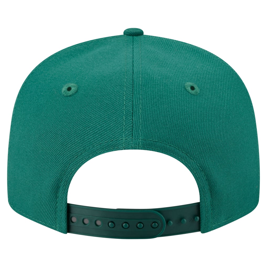  New York Jets New Era Core Team Script 9FIFTY Snapback Hat - Green