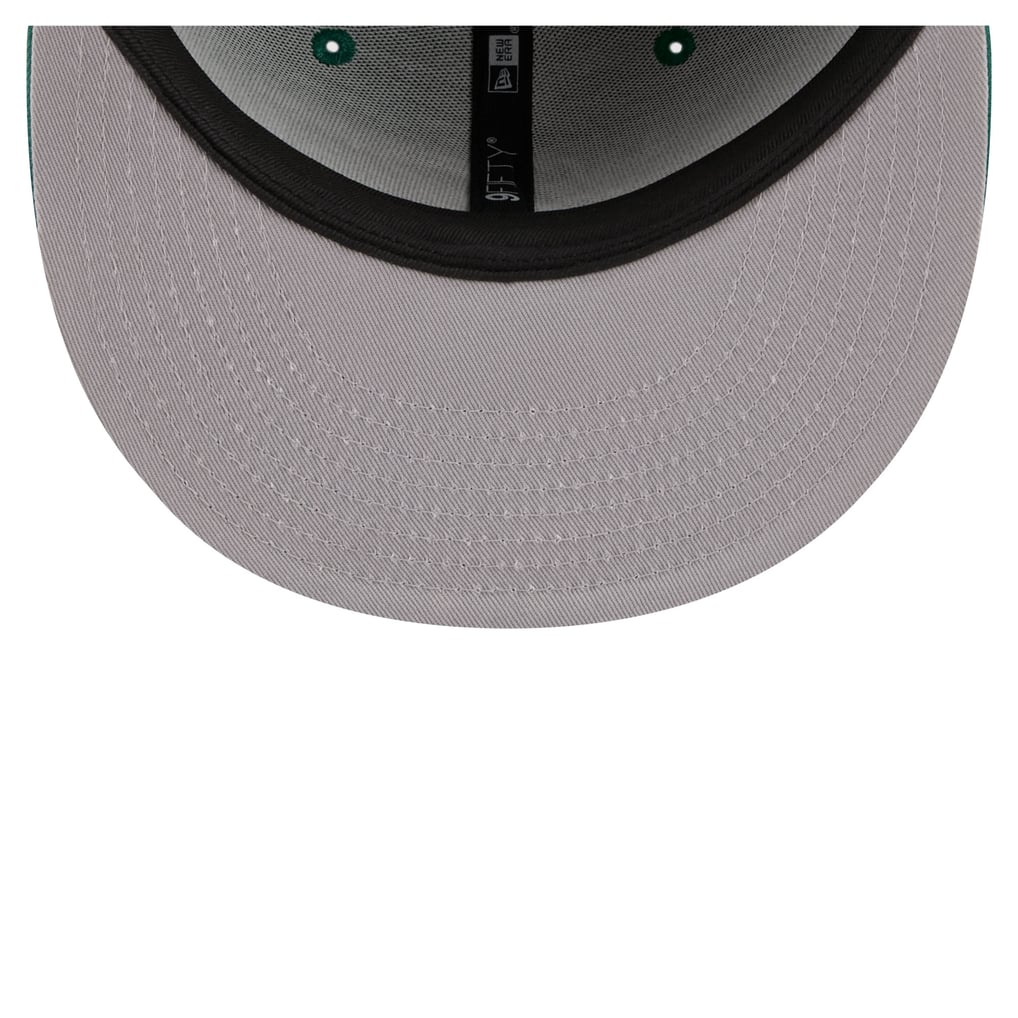  New York Jets New Era Core Team Script 9FIFTY Snapback Hat - Green
