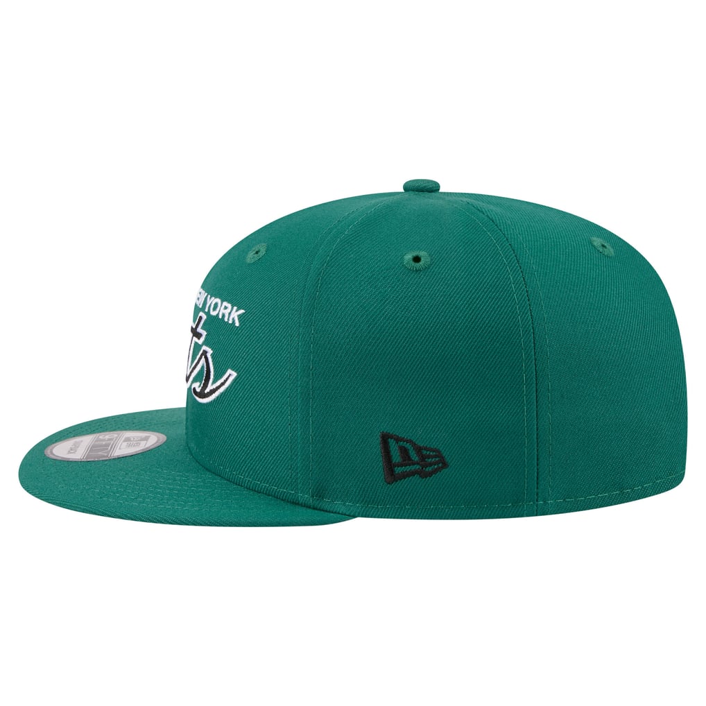  New York Jets New Era Core Team Script 9FIFTY Snapback Hat - Green