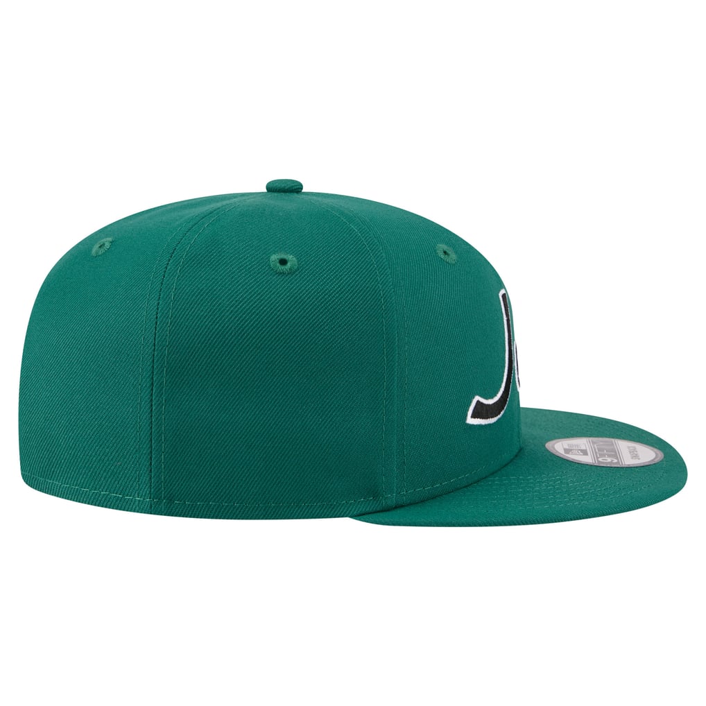  New York Jets New Era Core Team Script 9FIFTY Snapback Hat - Green