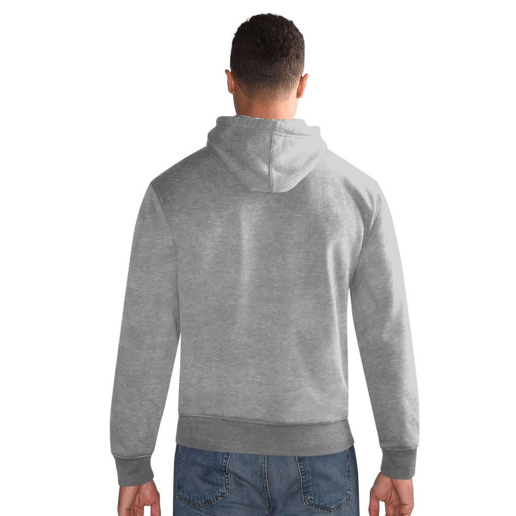  New York Jets Starter Pullover Hoodie - Heather Gray