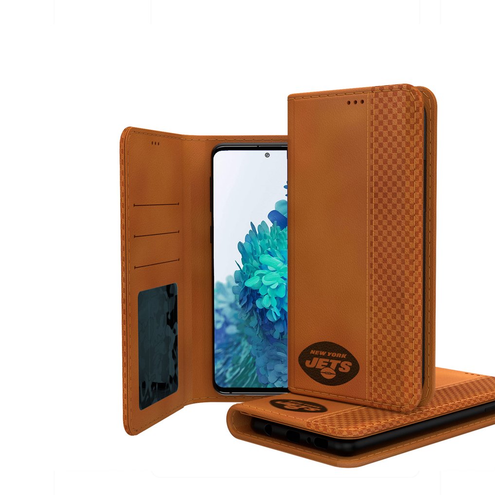 New York Jets Galaxy Burn Design Folio Case