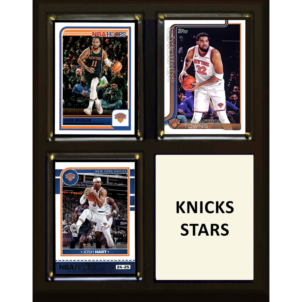  New York Knicks 8" x 10" Plaque