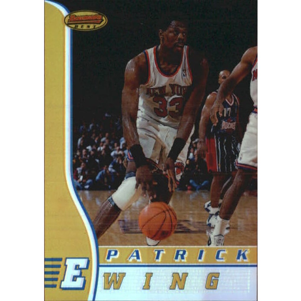 1996-97 Bowman's Best Refractors #38 Patrick Ewing