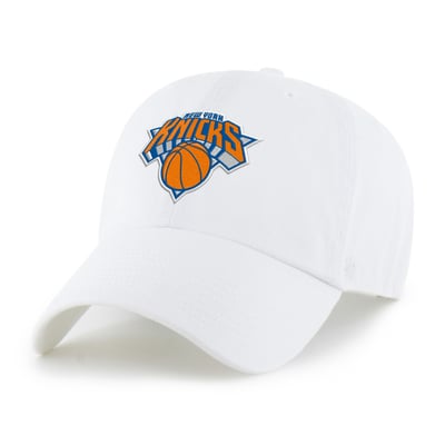 New York Knicks '47 Clean Up Adjustable Hat - White