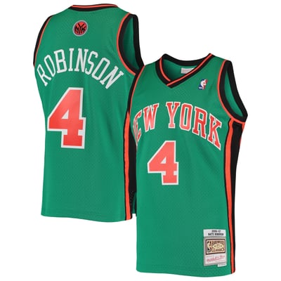 Nate Robinson New York Knicks Mitchell & Ness 2006/07 Hardwood Classics Swingman Jersey - Green