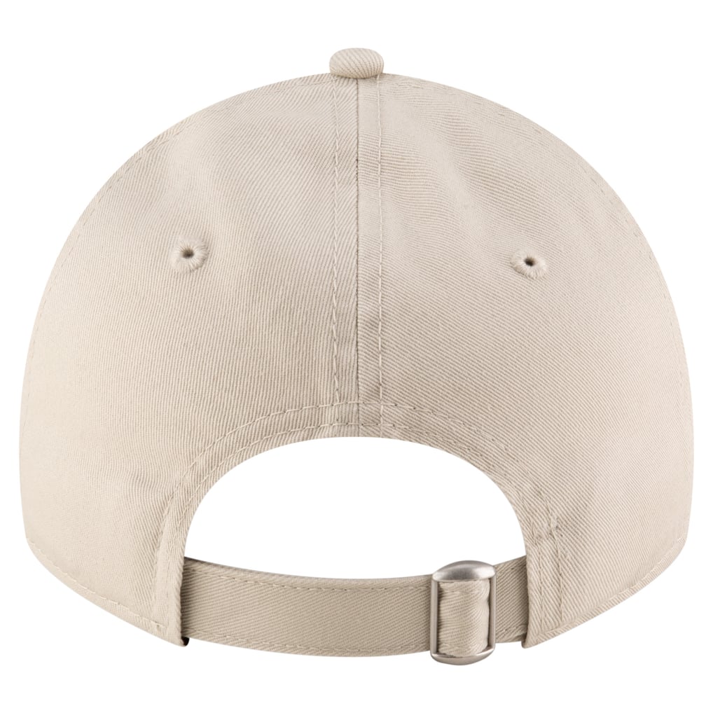New York Knicks New Era Basic 9TWENTY Adjustable Hat - Tan