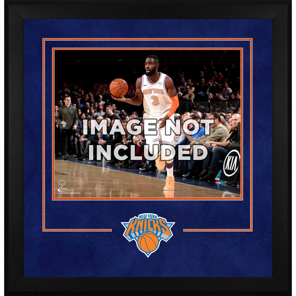 New York Knicks Fanatics Authentic 16" x 20" Horizontal Deluxe Setup Frame with Team Logo