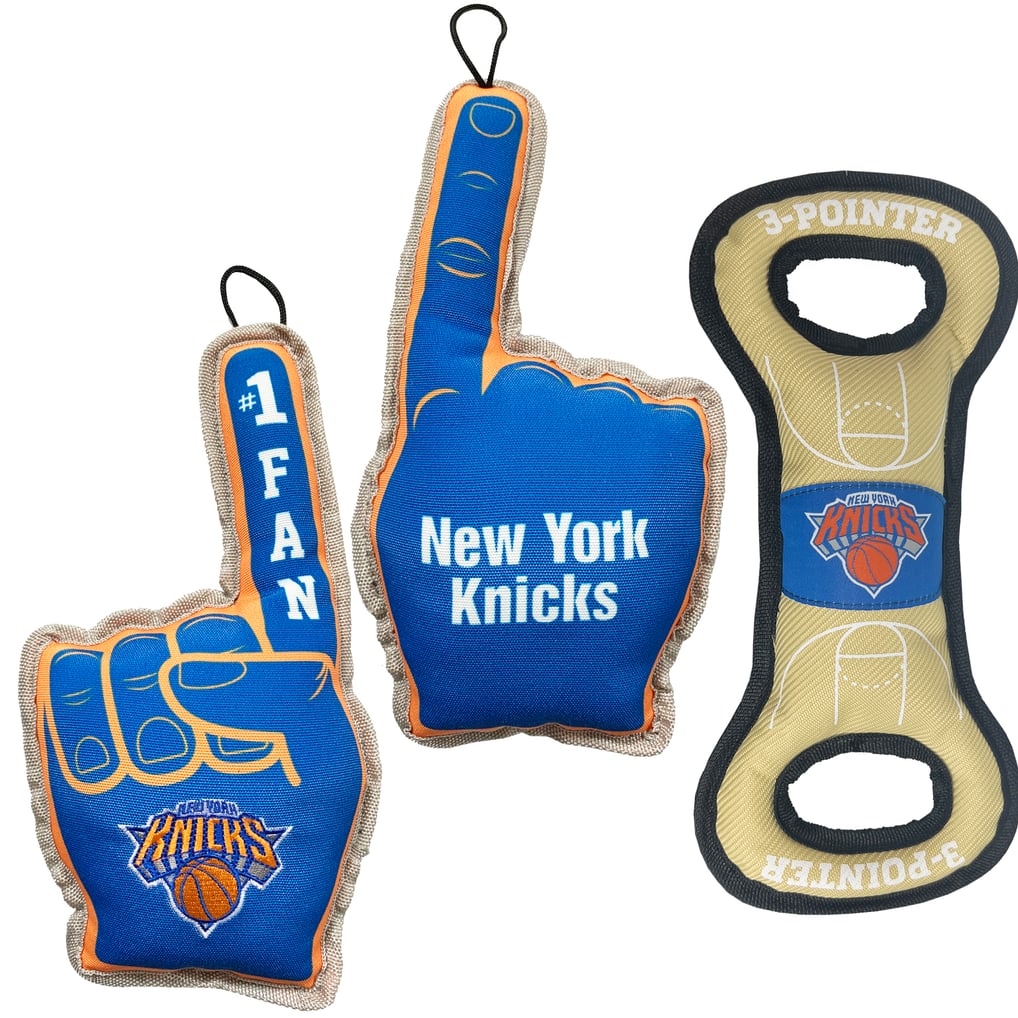 New York Knicks Pets First Two-Piece Toy Bundle