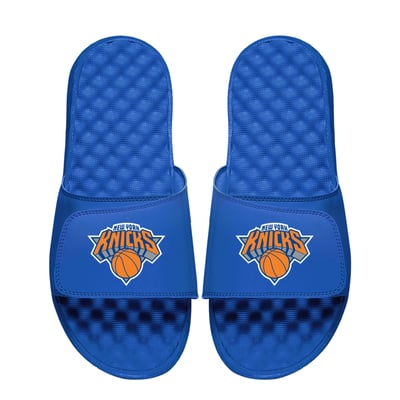 New York Knicks ISlide Unisex Youth Primary Logo Slide Sandals