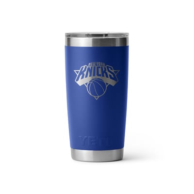 New York Knicks YETI 20oz. Rambler Tumbler with MagSlider Lid