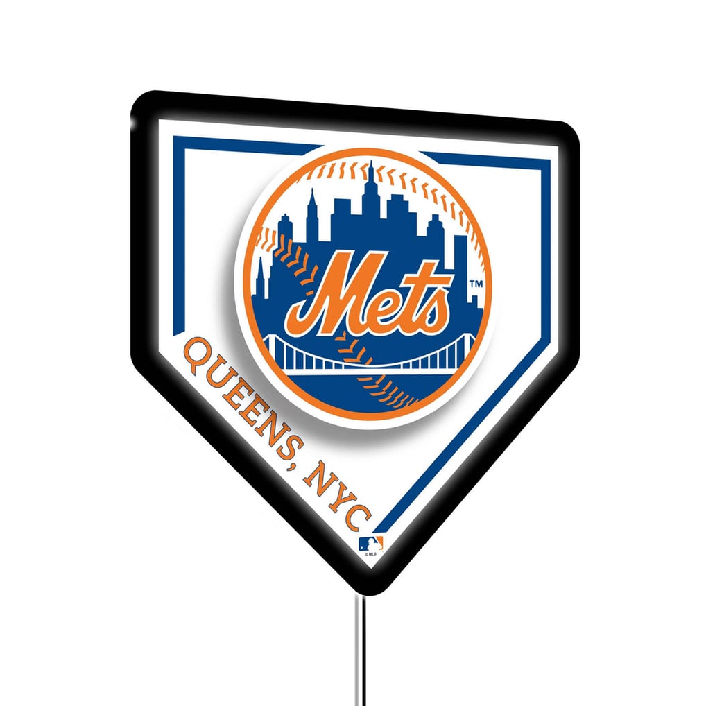 New York Mets LED Wall Home Plate