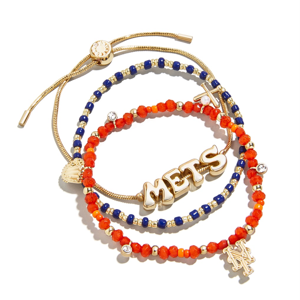  New York Mets BaubleBar 3-Pack Bracelet Set